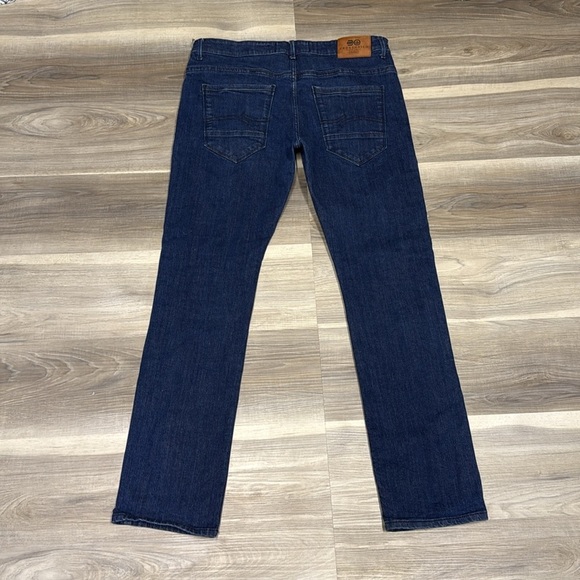 🚩 Crosshatch straight leg Men's Blue Jeans size 36 - Picture 9 of 9